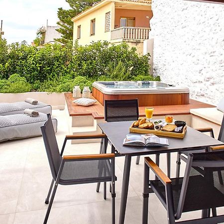 Vista Del Porto Luxury Suites Rethymno  Exterior photo