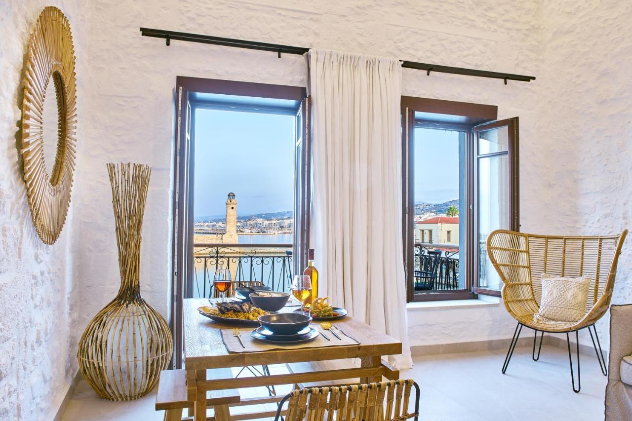 Vista Del Porto Luxury Suites Rethymno  Exterior photo