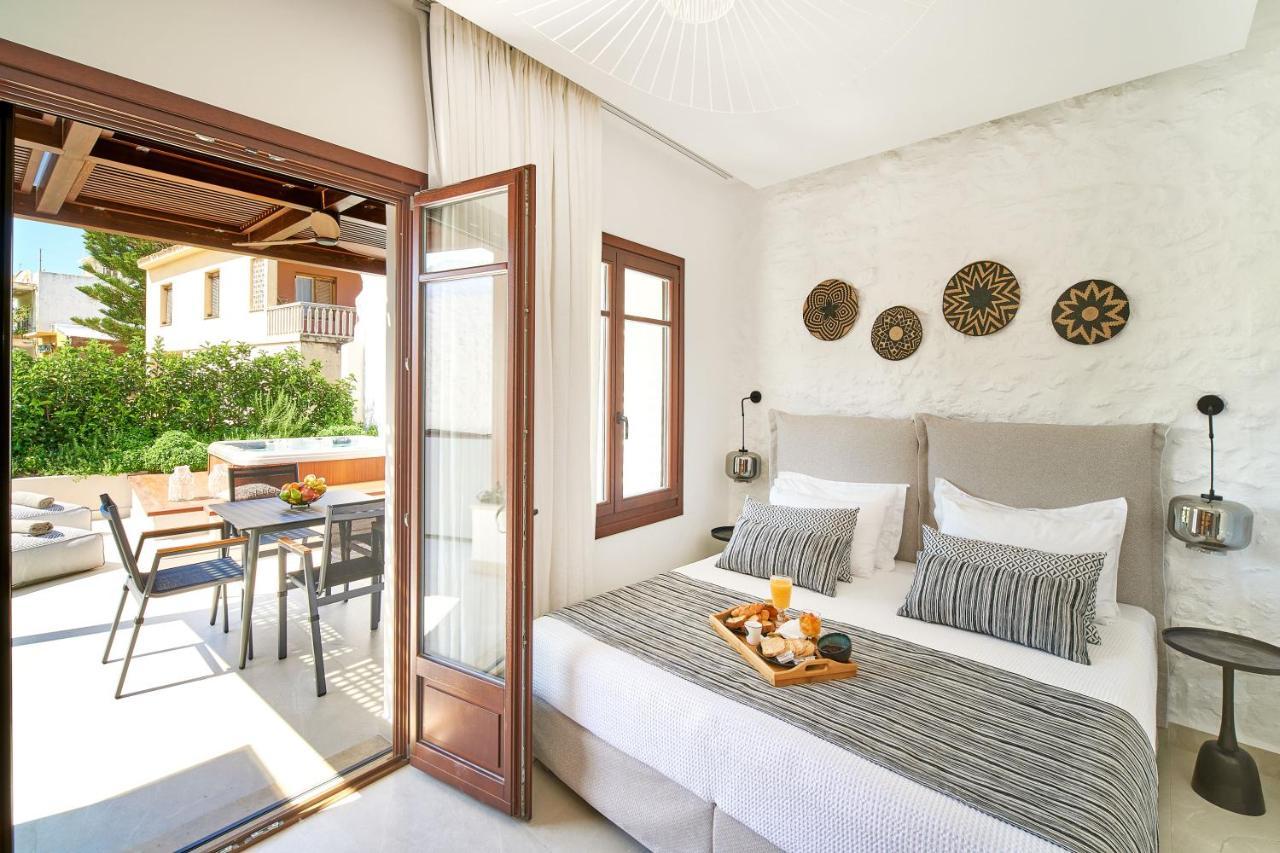 Vista Del Porto Luxury Suites Rethymno  Exterior photo