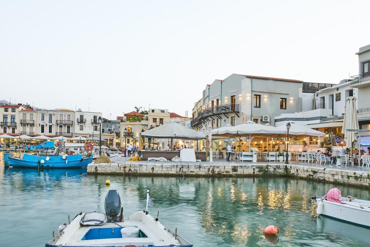 Vista Del Porto Luxury Suites Rethymno  Exterior photo